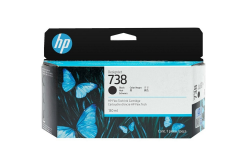 HP 738 498N4A negru (black) cartus original