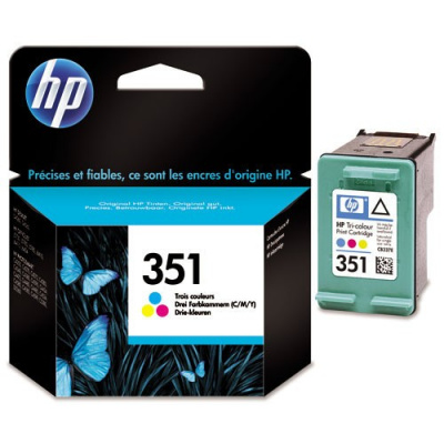 HP 351 CB337EE color cartus original