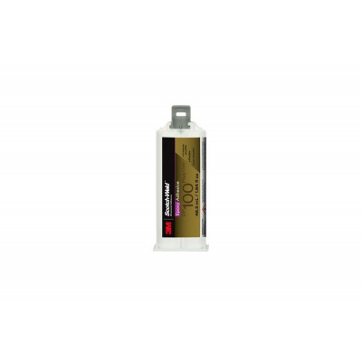 3M DP100 Plus Scotch-Weld transparentă, 48,5 ml
