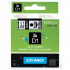 Dymo D1 40910, S0720670, 9mm x 7m, text negru / fundal transparent, banda original