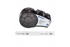 Brady M21-30-423 / 152098, 38.10 mm, Polyester, text negru / fundal alb