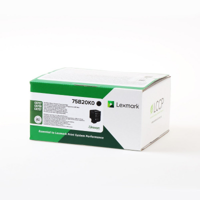 Lexmark 75B20K0 negru (black) toner original