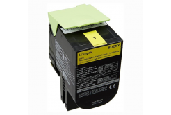 Lexmark 80C2XY0 galben (yellow) toner original