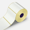 Etichete autoadezive 80x150 mm, 500 buc., din hârtie pentru TTR, rolă