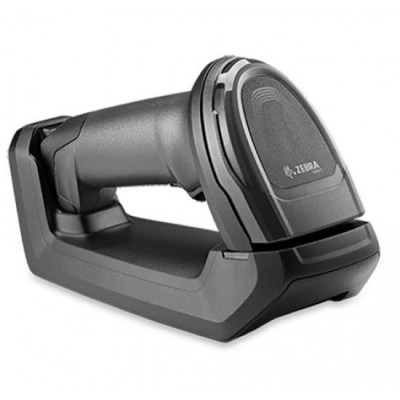 Zebra cititor de coduri de bare DS8108-SR 2D black DS8108-SR7U2100SGW, USB KIT + stand