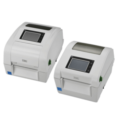 TSC TH340R TH340RHC-A001-0022 imprimantă de etichete, Healthcare, 12 dots/mm (300 dpi), cutter, RTC, display, RFID, USB, RS232, Ethernet, USB, white