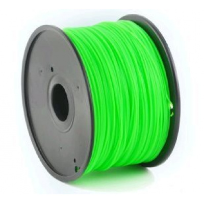 Gembird 3DP-PLA1.75-01-G, 3D filament, PLA, 1,75mm, 1000g, Verde (Green)