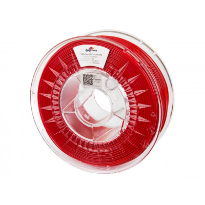 Spectrum 80409 3D filament, PET-G HT100, 1,75mm, 1000g, Roșu (Traffic red)