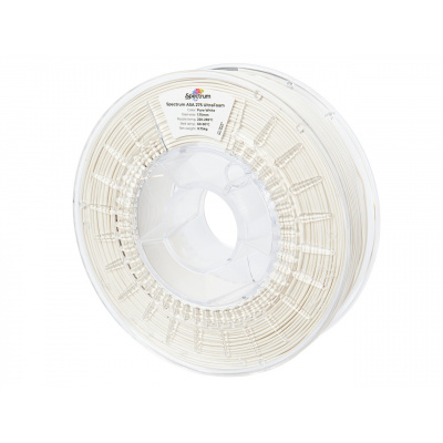 Spectrum 81571 3D filament, LW-ASA UltraFoam, 1,75mm, 750g, Alb (Pure white)