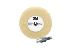 3M Disc pentru îndepărtarea benzilor adezive + ax de fixare (07498)