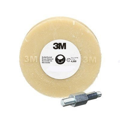 Disc 3M pentru îndepărtarea benzilor adezive + ax de fixare (07498)