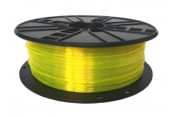 Gembird 3D filament PETG, 1,75mm, 1kg, galben