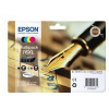 Epson T16364012, T163640, 16XL azuriu/purpuriu/galben/negru (cyan/magenta/yellow/black) cartus original