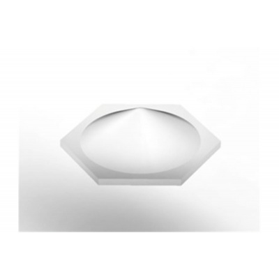 3M Bumpon SJ6553 transparentă, ascuțit, platou = 132 buc