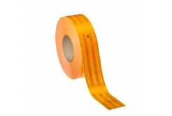 3M 983-21 Diamond Grade Bandă fluorescentă reflectorizantă, galben, lățime 55 mm, metraj