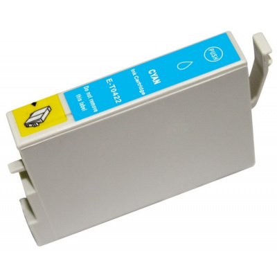 Epson T0422 azuriu (cyan) cartus compatibil