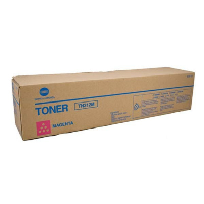 Konica Minolta TN312M purpuriu (magenta) toner original