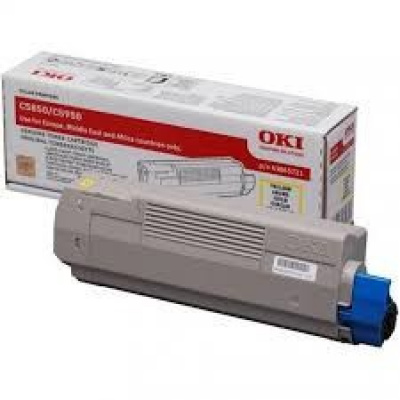 OKI 46443101 galben (yellow) toner original