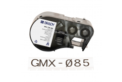 Brady M4C-750-499 / 170795, 19.05 mm x 4.88 m, Nailon, text negru / fundal alb