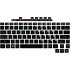 Zebra KYB-ET6X-2IN1-FR1-01 2-in-1 Keyboard, FR