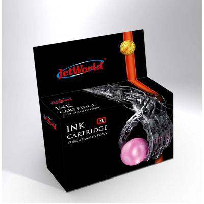 JetWorld PREMIUM cartus compatibil pro Canon PFI-1000PM, 0551C001 foto purpuriu (photo magenta)