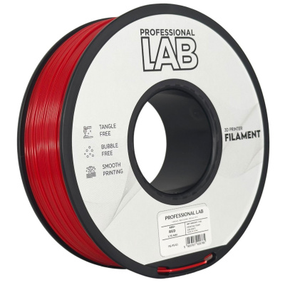 Professional Lab FG-P5-E1, 3D filament, ABS+, 1,75mm, 1000g, Roșu (Red)
