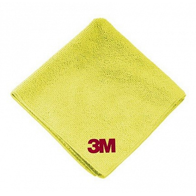 3M Perfect-it™ Cârpă moale de lustruire, galben, 32 x 36 cm (50400)