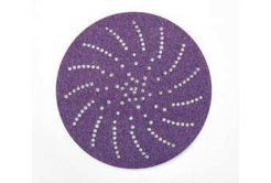 3M 775L Cubitron™ II Disc abraziv multigăurit 150 mm x P120+
