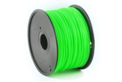 Gembird 3D filament ABS, 1,75mm, 1kg, verde