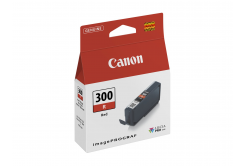 Canon cartus original PFI300R, red, 14,4ml, 4199C001, Canon imagePROGRAF PRO-300
