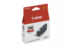 Canon PFI-300R 4199C001 rosu (red) cartus original