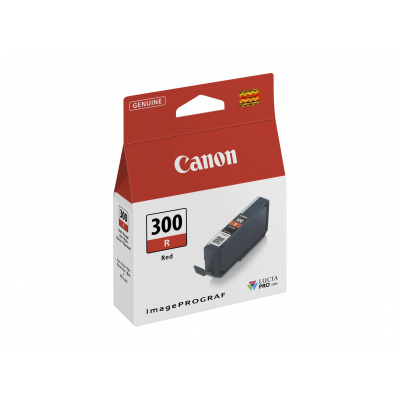 Canon cartus original PFI300R, red, 14,4ml, 4199C001, Canon imagePROGRAF PRO-300