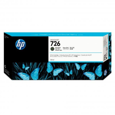 HP 726 CH575A mat negru (matte black) cartus original