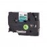Banda compatibila Brother TZ-745 / TZe-745, 18mm x 8m, text alb / fundal verde