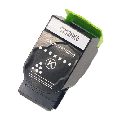 Lexmark C232HK0 negru (black) toner compatibil
