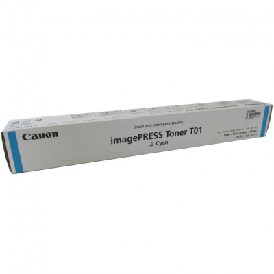 Canon T01 8067B001 azuriu (cyan) toner original