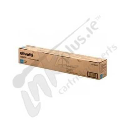 Olivetti B0857 azuriu (cyan) toner original