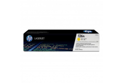 HP 126A CE312A galben (yellow) toner original
