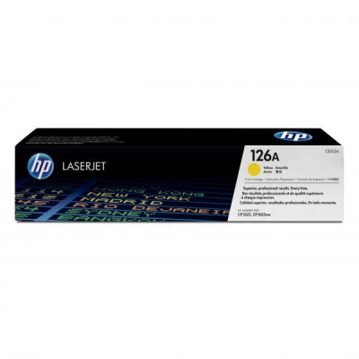 HP 126A CE312A galben (yellow) toner original