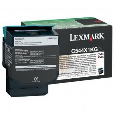 Lexmark C544X1KG negru toner original