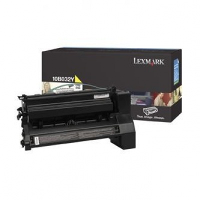 Lexmark 10B032Y galben (yellow) toner original