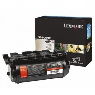 Lexmark X644A21E negru toner original