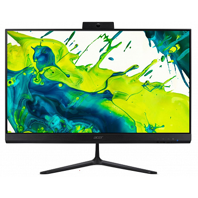 Acer DQ.BPREC.006 Aspire/C24-2G_UUBR57430U_65W/23,8"/FHD/R5-7430U/8GB/512GB/AMD int/W11H/Negru/1R