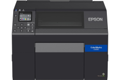 Epson ColorWorks C6500Ae C31CH77102, color imprimantă de etichete, cutter, disp., USB, Ethernet, black