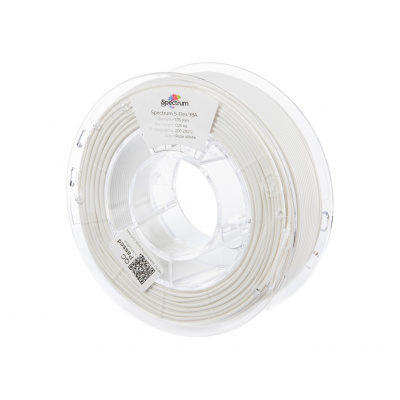 Spectrum 80522 3D filament, S-Flex 98A, 1,75mm, 250g, Alb (Polar white)