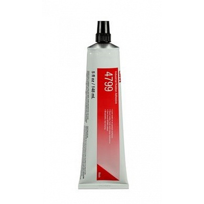 3M Scotch-Weld 4799 Lepidlo pentru pevné a pružné spoje, tuba 148 ml