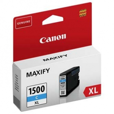 Canon PGI-1500XL azuriu (cyan) cartus original