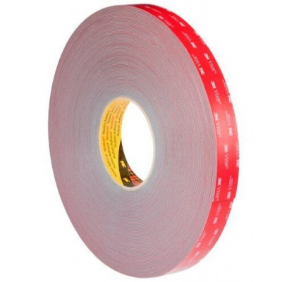 3M VHB GPH-160GF dublă faţă-verso Puternic adezivă bandă, 1,6 mm, 19 mm x 33 m