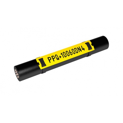 Partex PPQ+19060DN4, galben, 19x60mm, 330 buc., PPQ+ eticheta