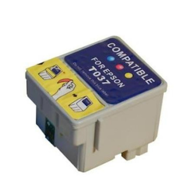 Epson T0370 color cartus compatibil